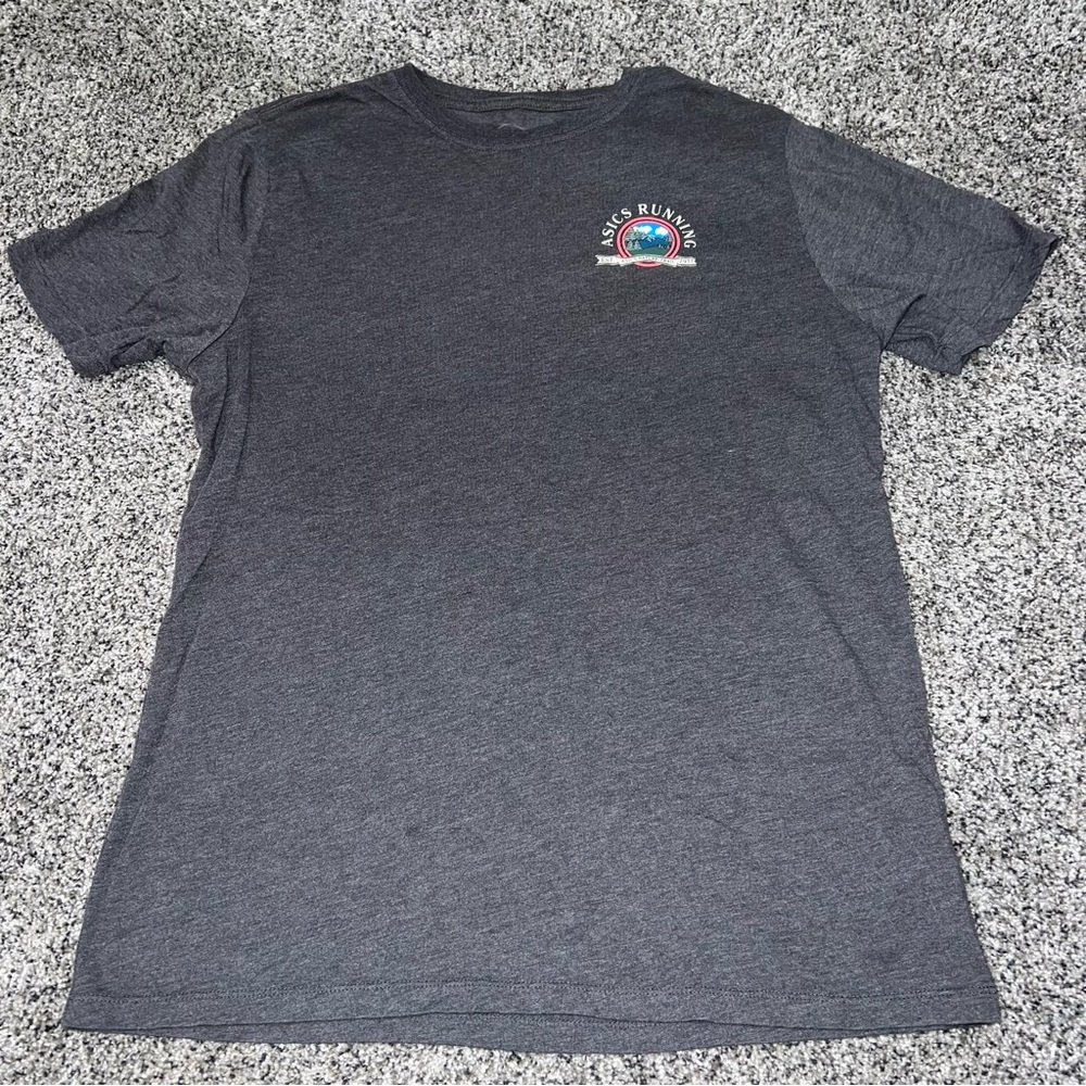 Asics running graphic tee